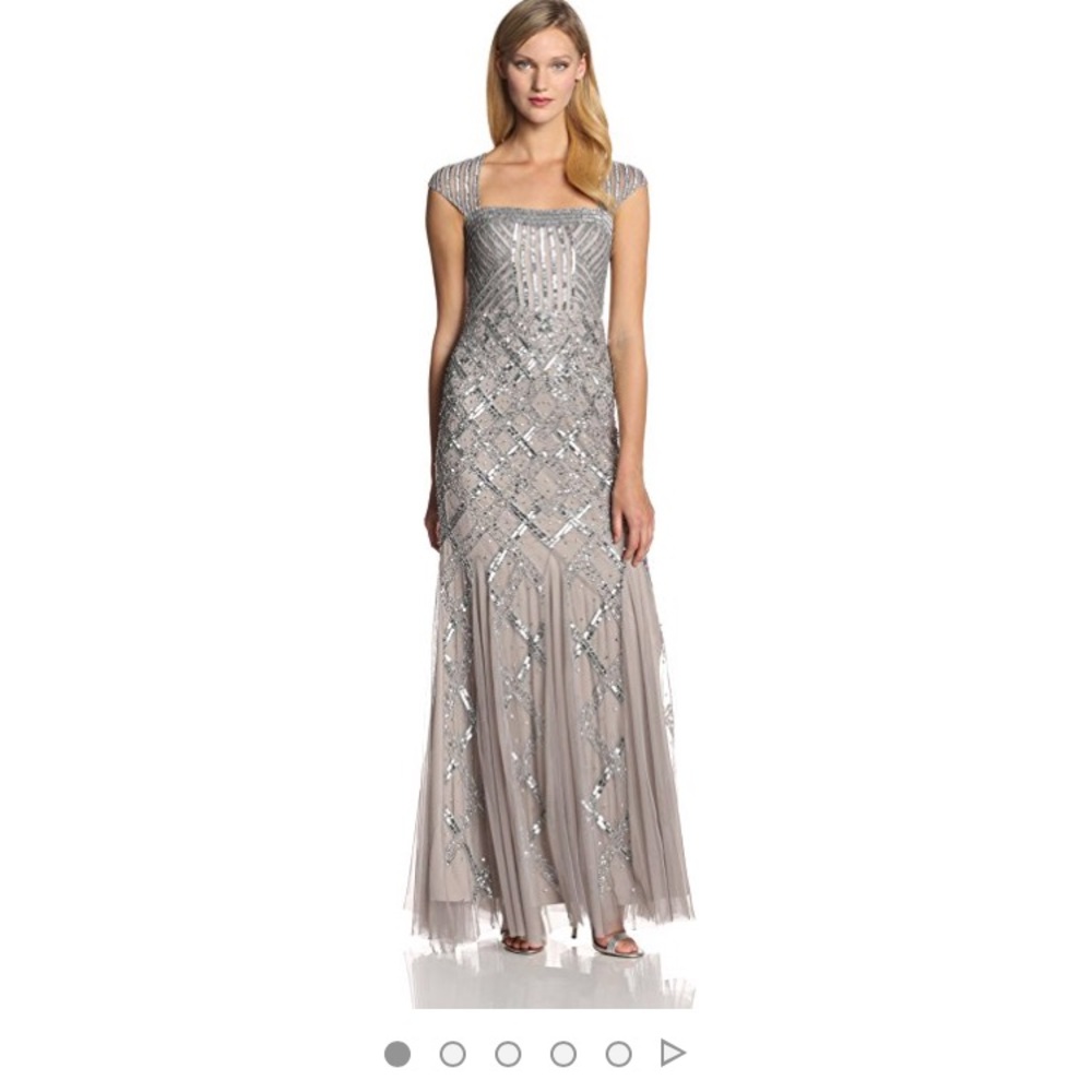 Gorgeous beaded gown-